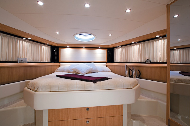 Sarnico 50 Yacht - Cabin