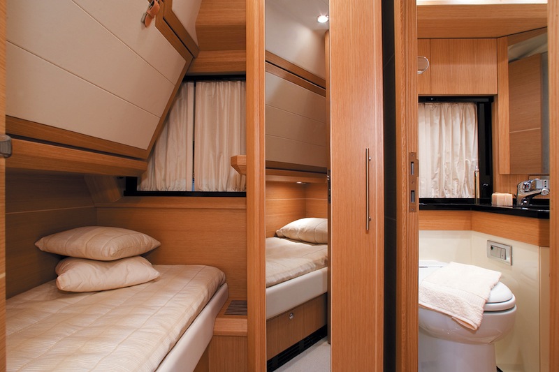 Sarnico 50 Yacht - Cabin