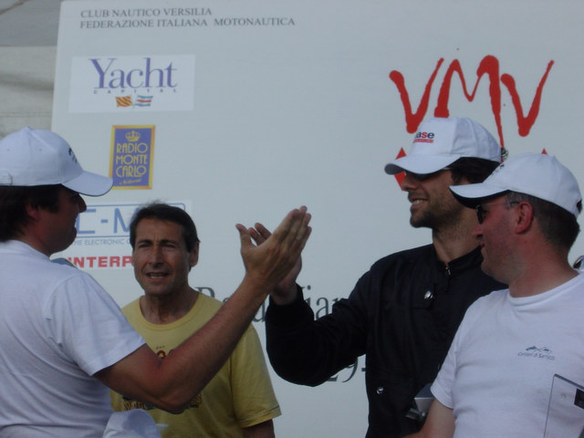 Alessandro Preziosi vince la Viareggio Montecarlo Viareggio 2004