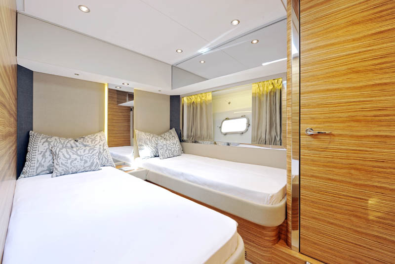 Sarnico Grande - Yacht - Cabina