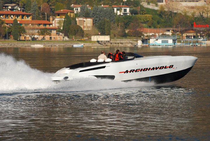 Arcidiavolo - Cantieri di Sarnico