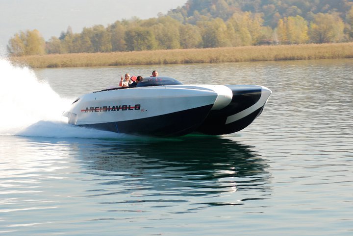 Arcidiavolo - Cantieri di Sarnico yacht