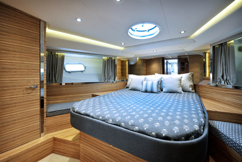 Sarnico Grande - Yacht - Cabina