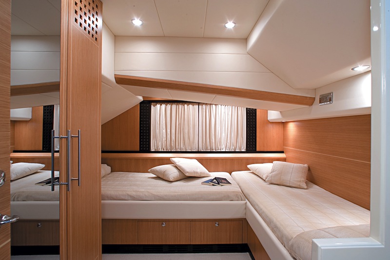 Sarnico 50 Yacht - Twin Room